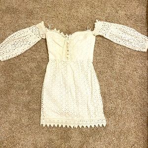 Bardot off shoulder dress brand new